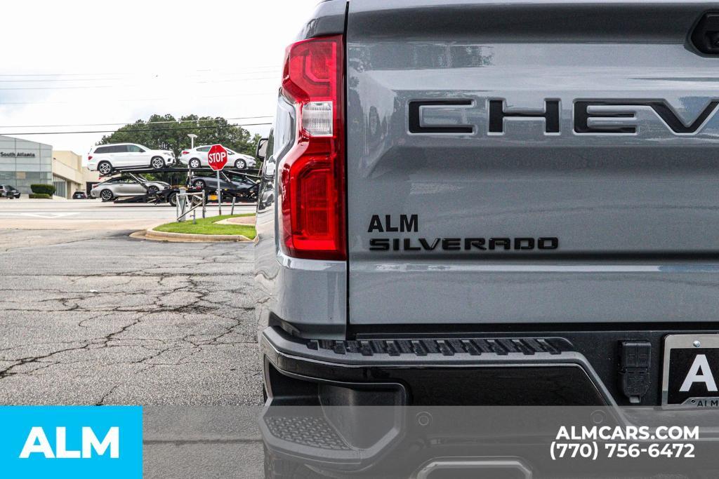 used 2024 Chevrolet Silverado 1500 car, priced at $56,520
