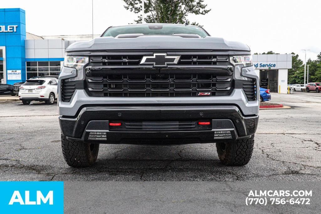 used 2024 Chevrolet Silverado 1500 car, priced at $56,520