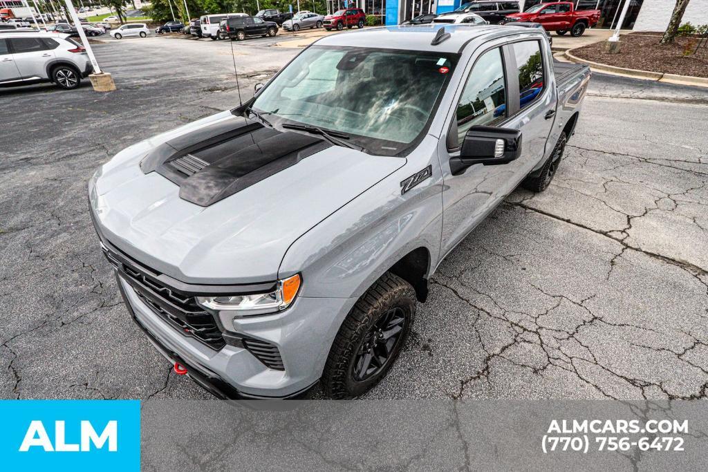 used 2024 Chevrolet Silverado 1500 car, priced at $56,520