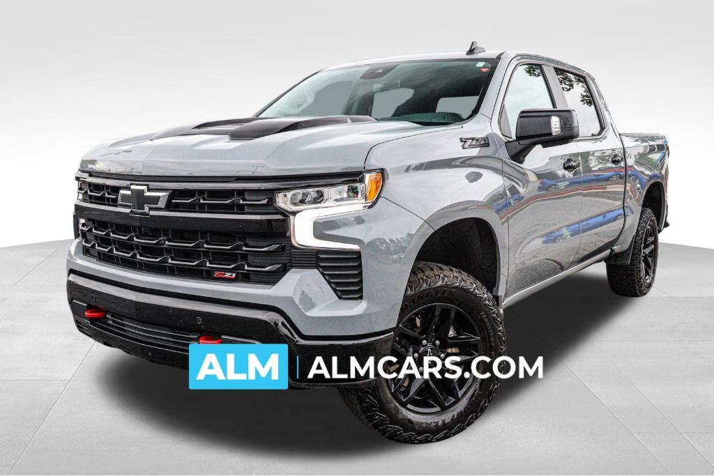 used 2024 Chevrolet Silverado 1500 car, priced at $56,520