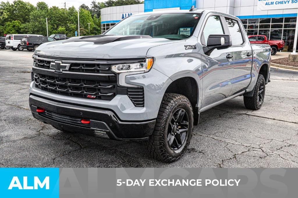 used 2024 Chevrolet Silverado 1500 car, priced at $56,520