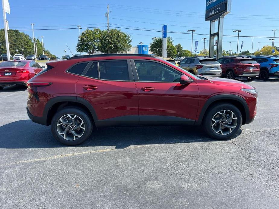 new 2025 Chevrolet Trax car, priced at $22,590