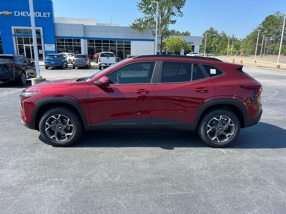 new 2025 Chevrolet Trax car, priced at $22,590