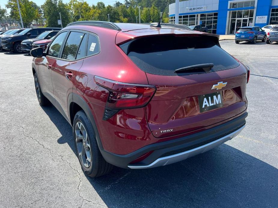 new 2025 Chevrolet Trax car, priced at $22,590