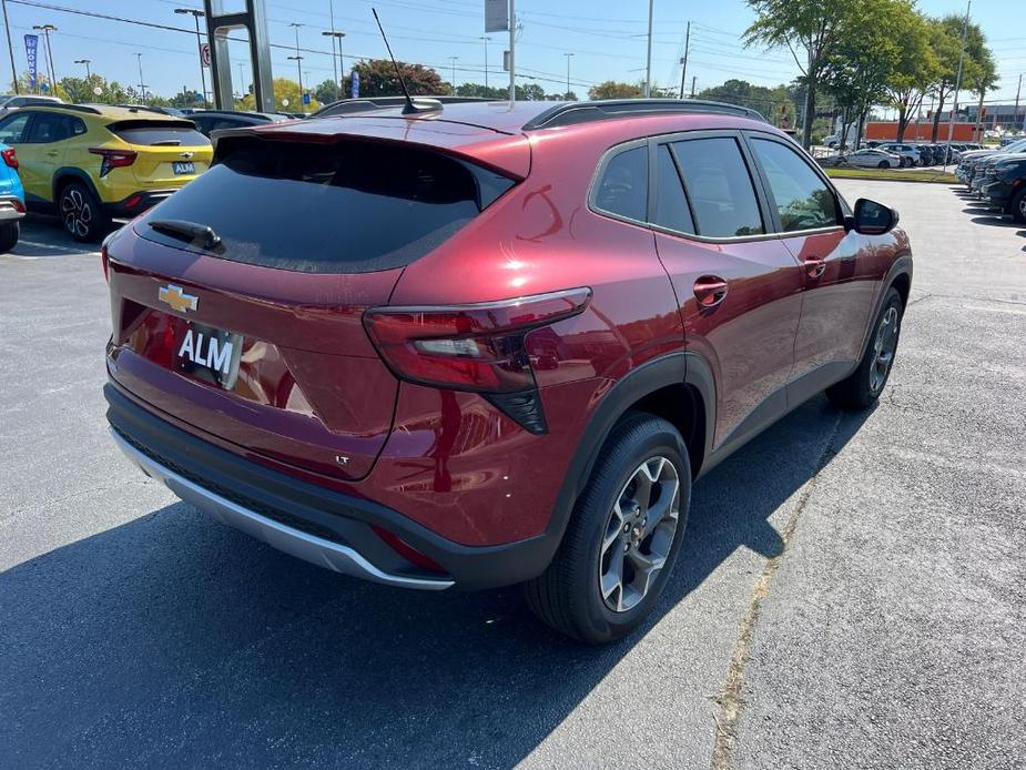 new 2025 Chevrolet Trax car, priced at $22,590