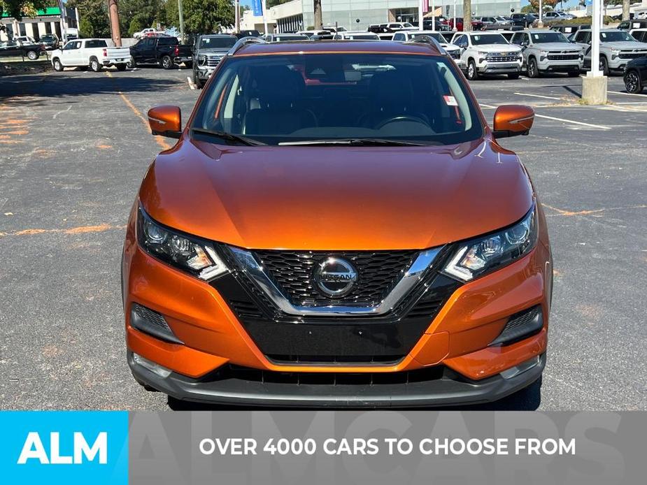 used 2022 Nissan Rogue Sport car, priced at $19,920