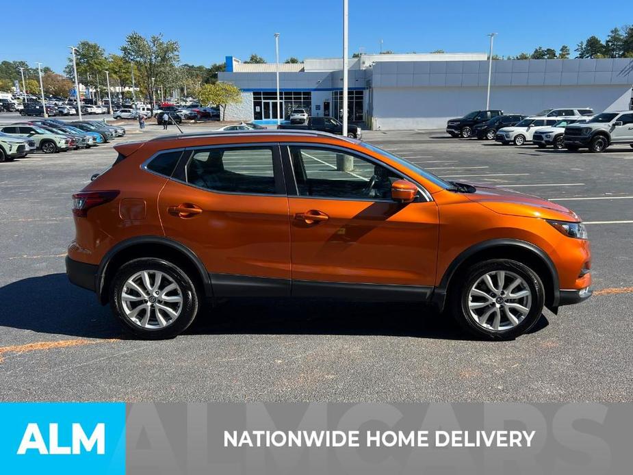 used 2022 Nissan Rogue Sport car, priced at $19,920