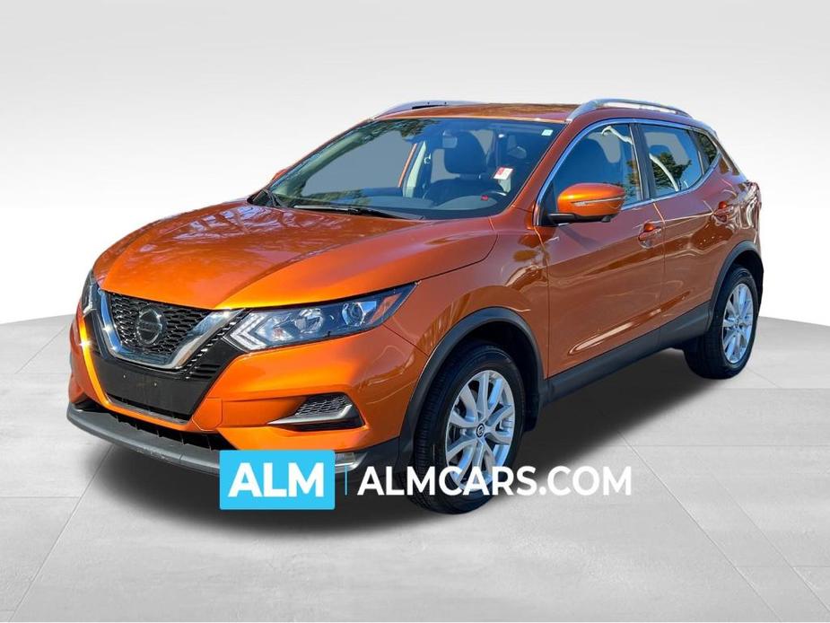 used 2022 Nissan Rogue Sport car, priced at $19,920