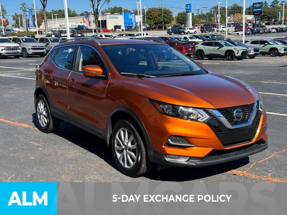 used 2022 Nissan Rogue Sport car, priced at $19,920