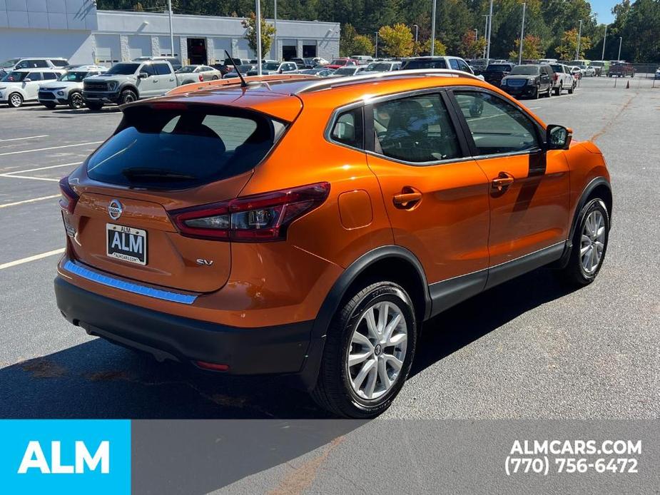 used 2022 Nissan Rogue Sport car, priced at $19,920