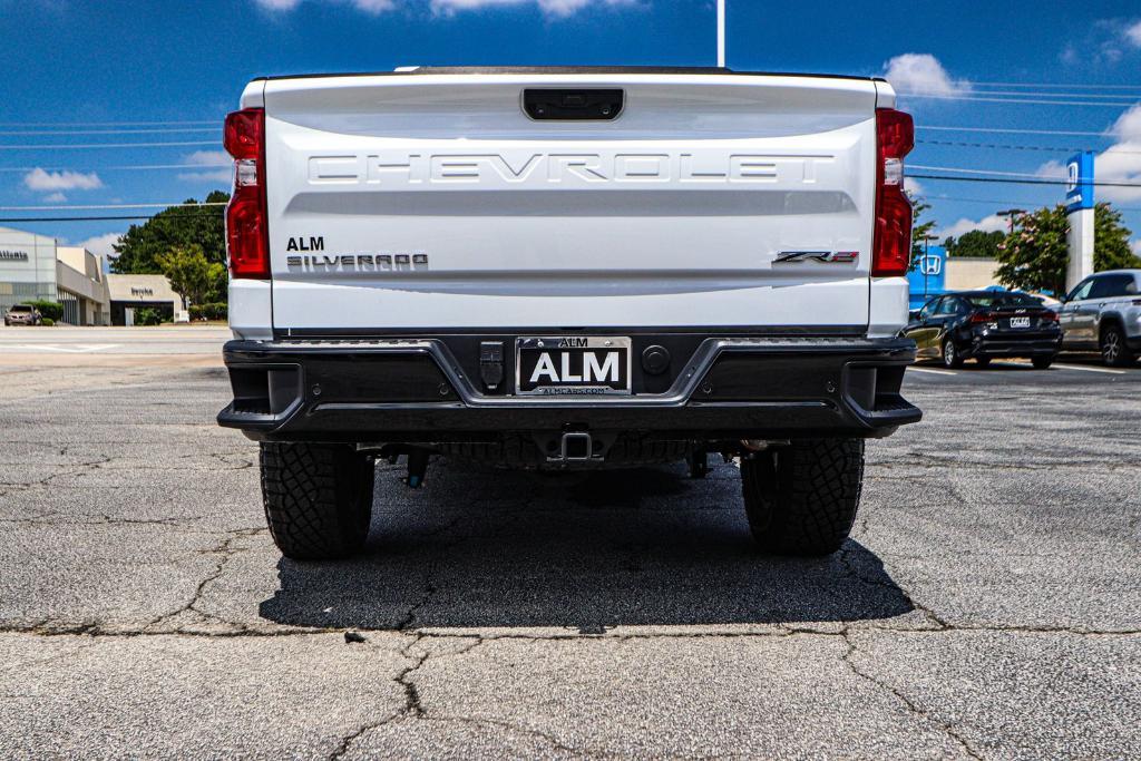 new 2025 Chevrolet Silverado 1500 car, priced at $69,505