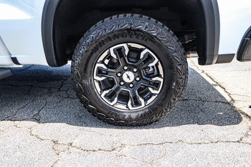 new 2025 Chevrolet Silverado 1500 car, priced at $69,505