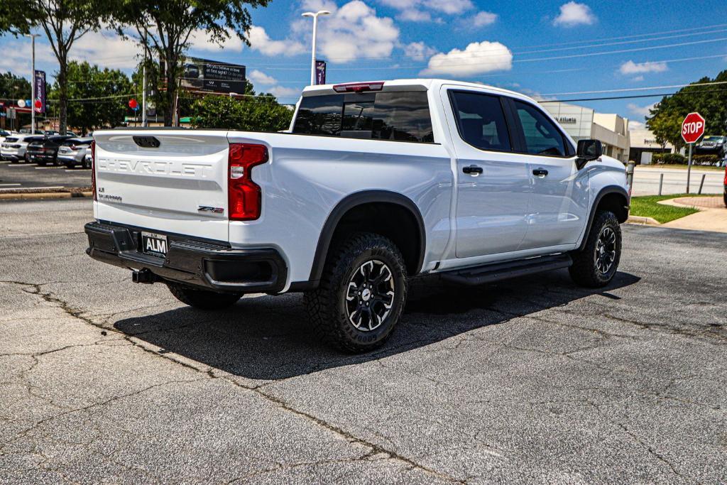 new 2025 Chevrolet Silverado 1500 car, priced at $69,505