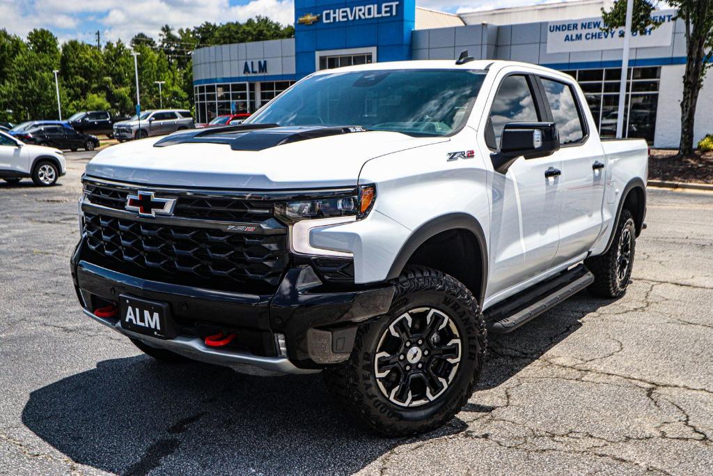 new 2025 Chevrolet Silverado 1500 car, priced at $69,505