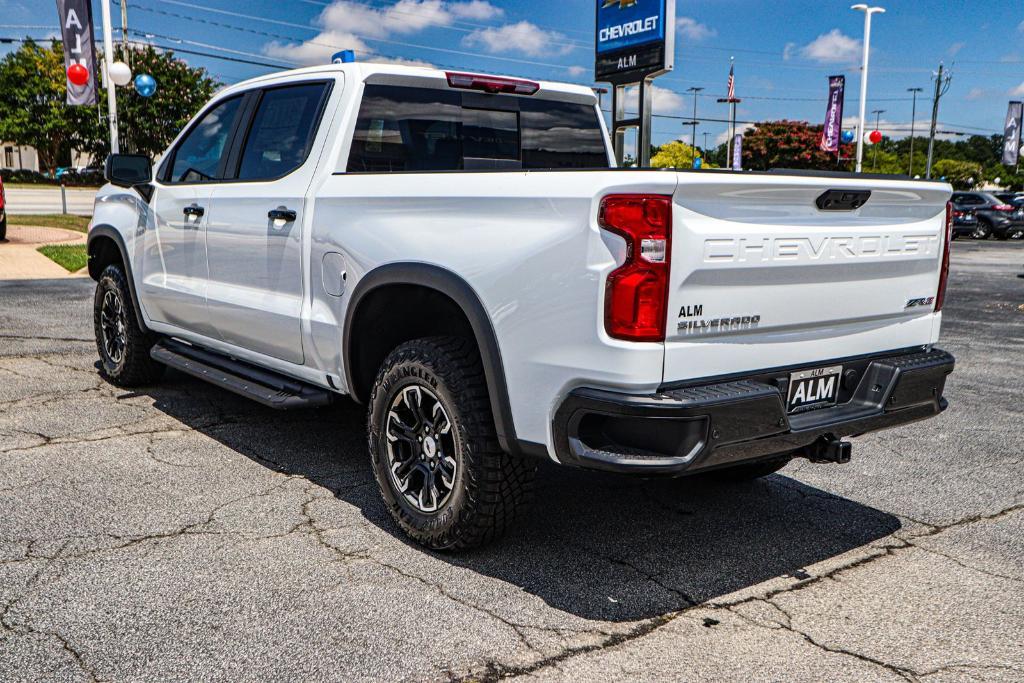 new 2025 Chevrolet Silverado 1500 car, priced at $69,505