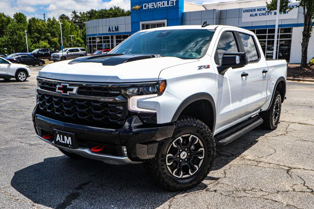 new 2025 Chevrolet Silverado 1500 car, priced at $69,505