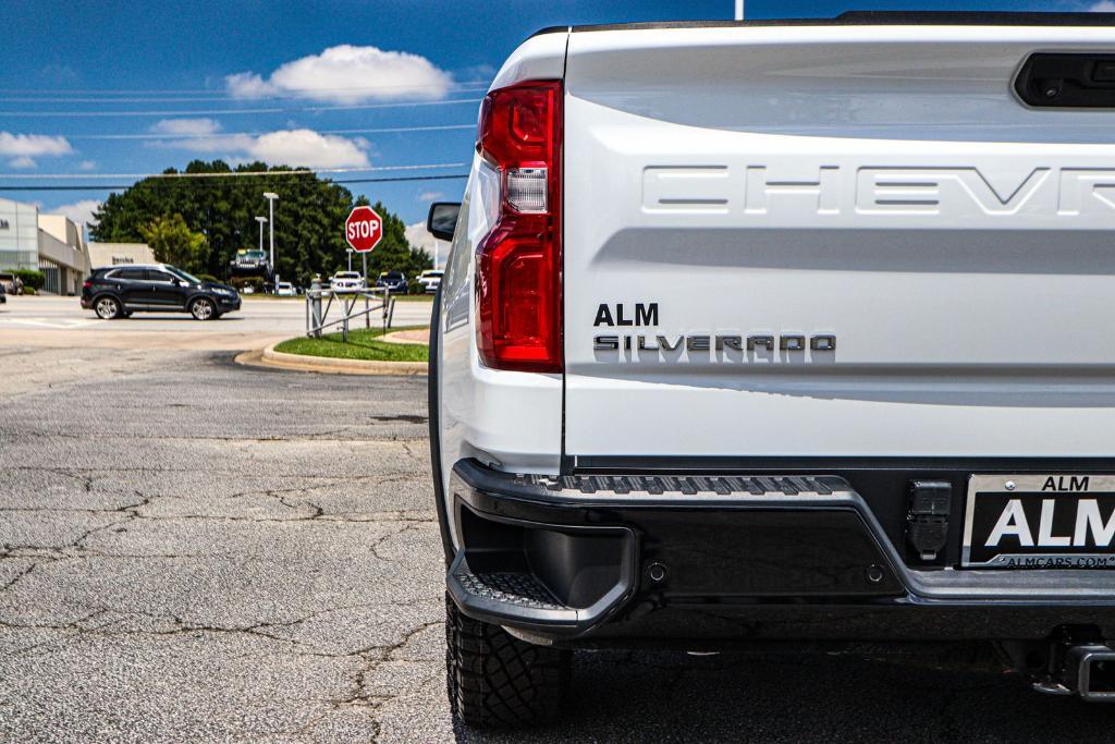 new 2025 Chevrolet Silverado 1500 car, priced at $69,505