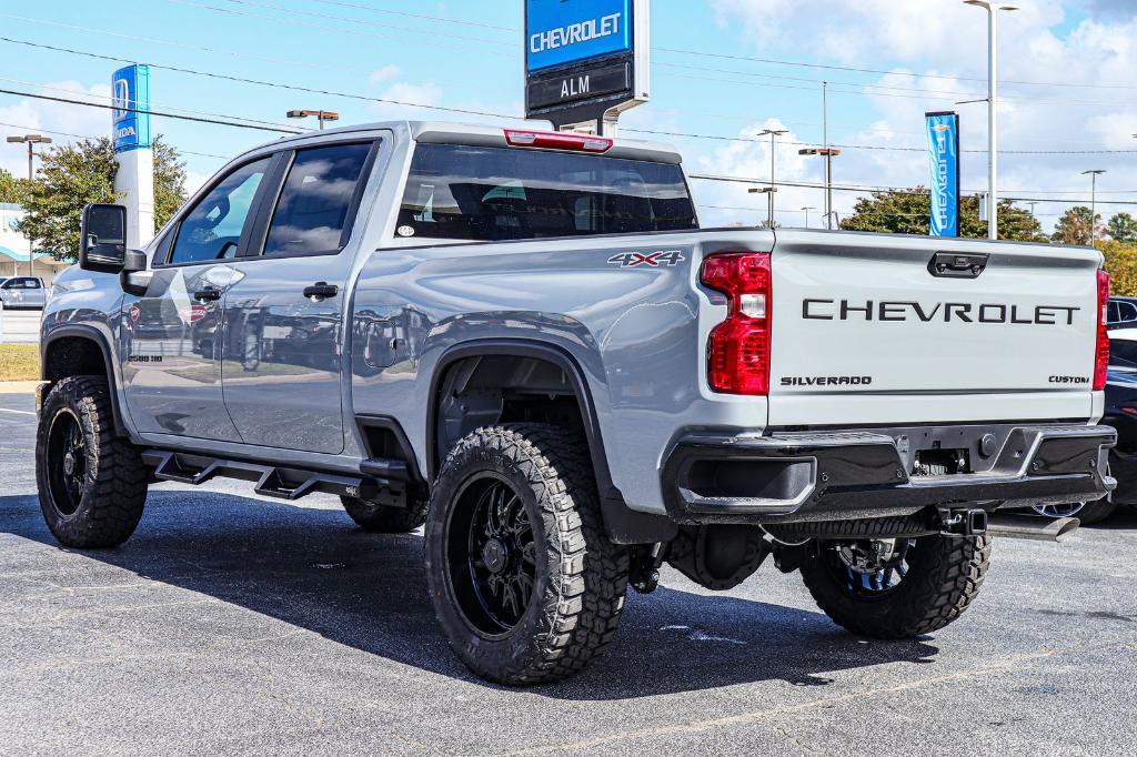 new 2025 Chevrolet Silverado 2500 car, priced at $49,990