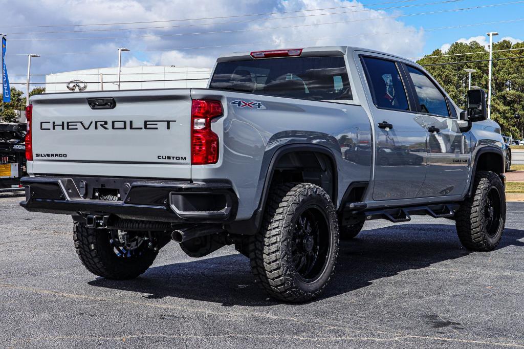 new 2025 Chevrolet Silverado 2500 car, priced at $49,990