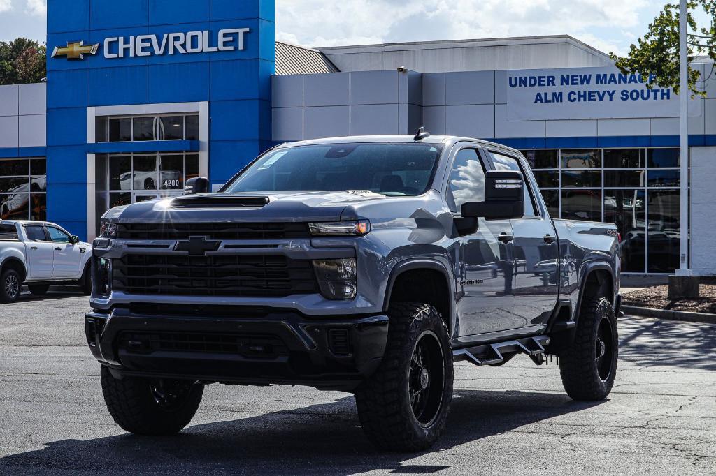 new 2025 Chevrolet Silverado 2500 car, priced at $49,990