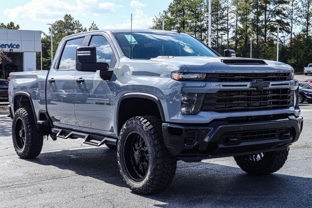 new 2025 Chevrolet Silverado 2500 car, priced at $49,990