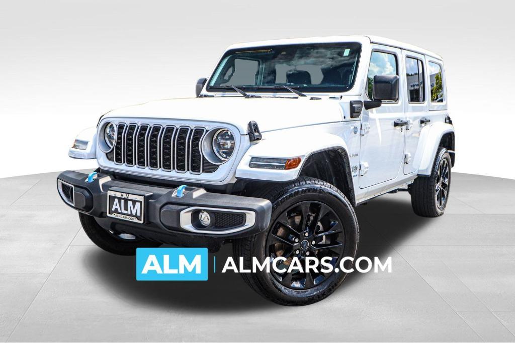 used 2024 Jeep Wrangler 4xe car, priced at $33,920