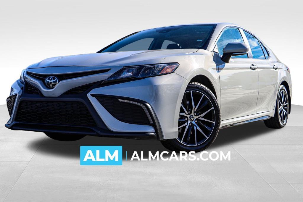 used 2023 Toyota Camry car, priced at $22,120