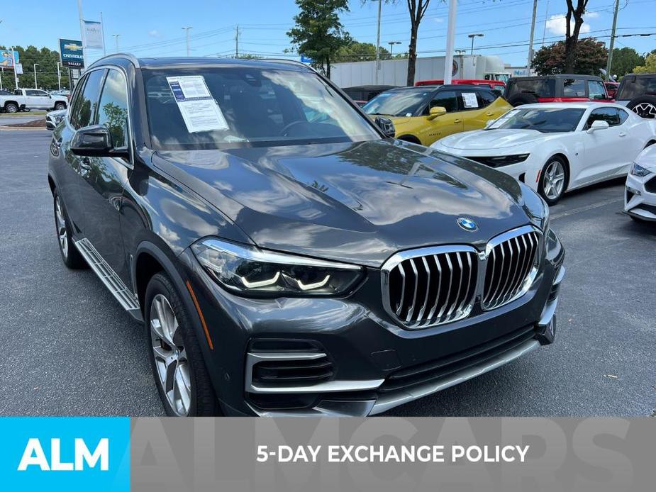 used 2022 BMW X5 car, priced at $42,420