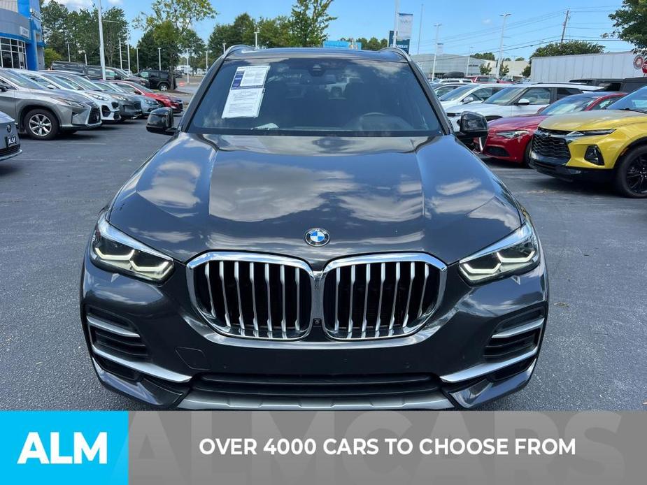 used 2022 BMW X5 car, priced at $42,420