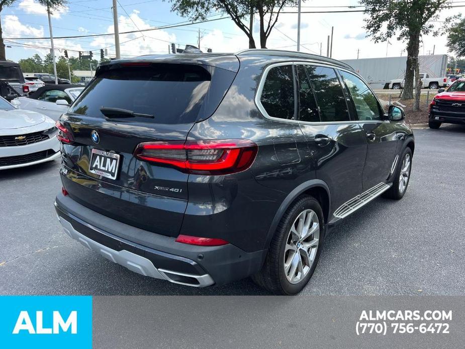 used 2022 BMW X5 car, priced at $42,420