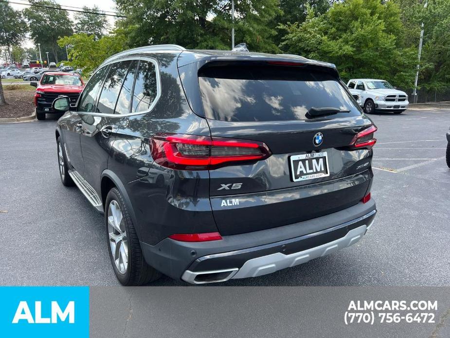 used 2022 BMW X5 car, priced at $42,420