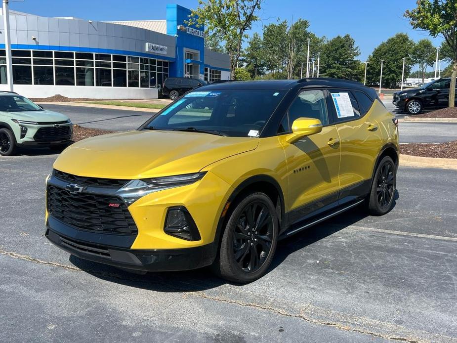 used 2022 Chevrolet Blazer car, priced at $31,920