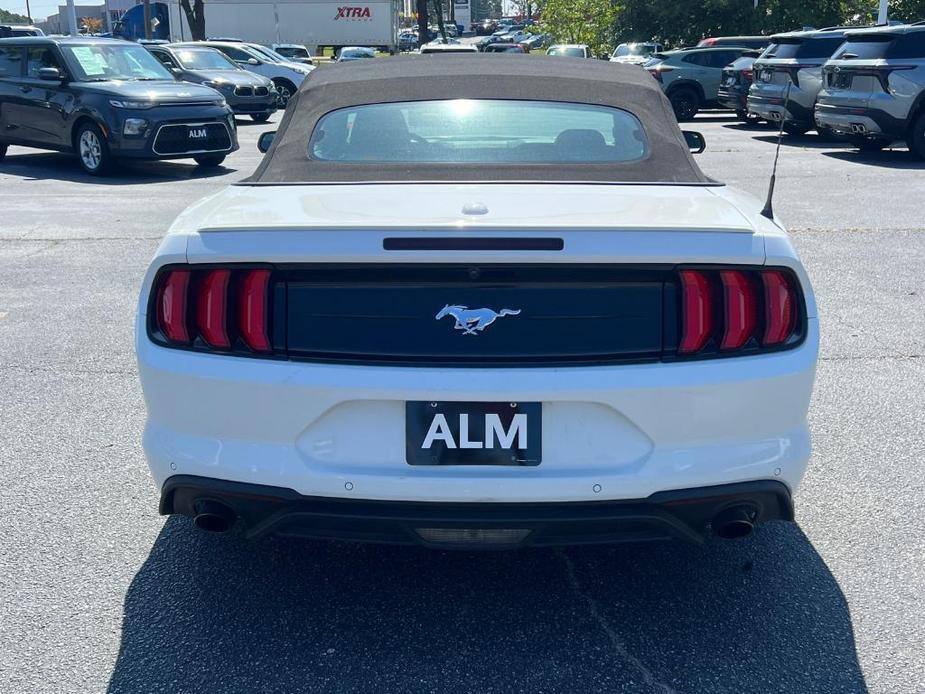 used 2021 Ford Mustang car, priced at $22,920