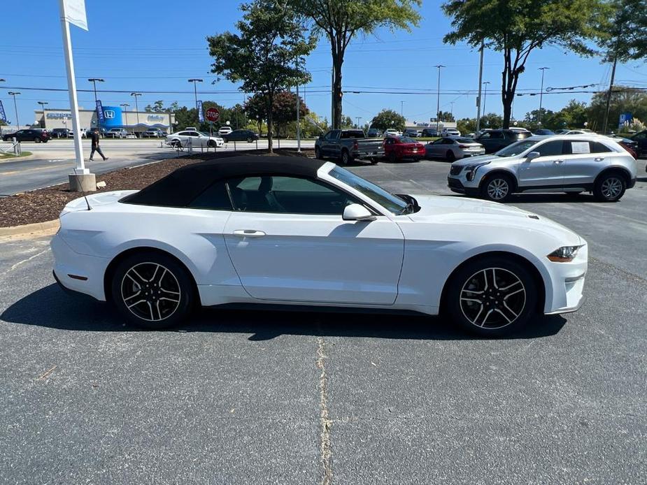 used 2021 Ford Mustang car, priced at $22,920