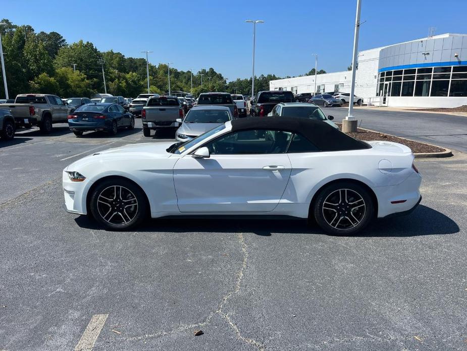 used 2021 Ford Mustang car, priced at $22,920