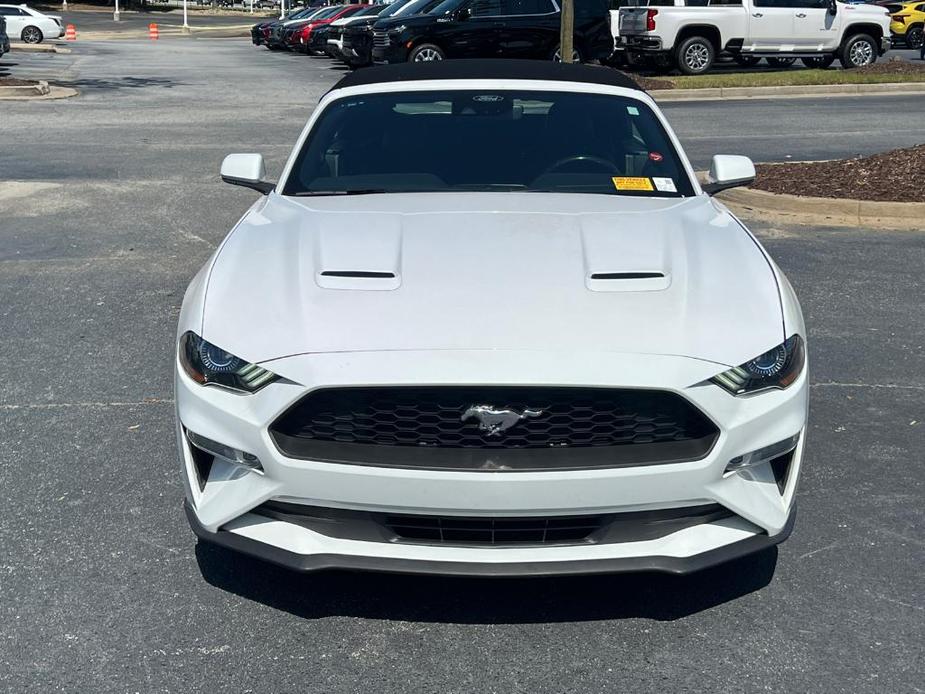 used 2021 Ford Mustang car, priced at $22,920