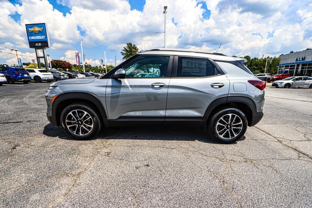 new 2026 Chevrolet TrailBlazer car, priced at $26,857