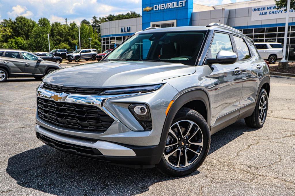 new 2026 Chevrolet TrailBlazer car, priced at $26,857