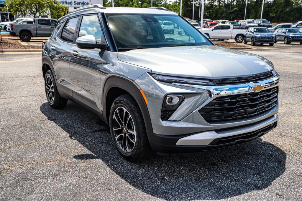 new 2026 Chevrolet TrailBlazer car, priced at $26,857