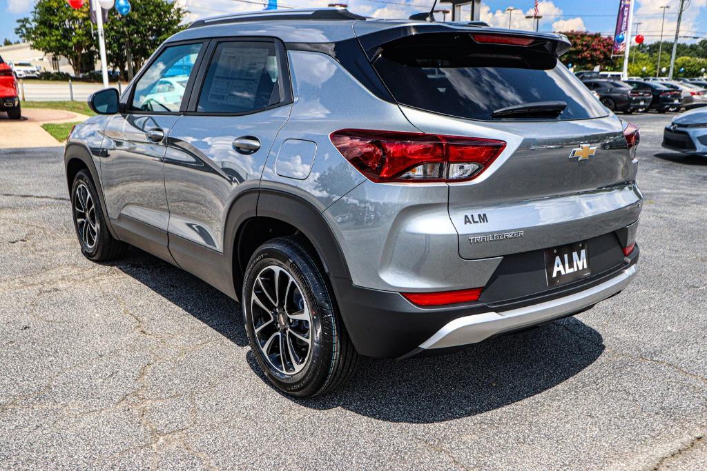 new 2026 Chevrolet TrailBlazer car, priced at $26,857