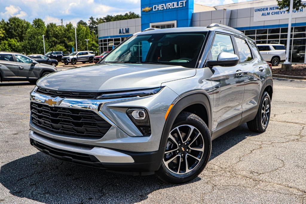 new 2026 Chevrolet TrailBlazer car, priced at $26,857