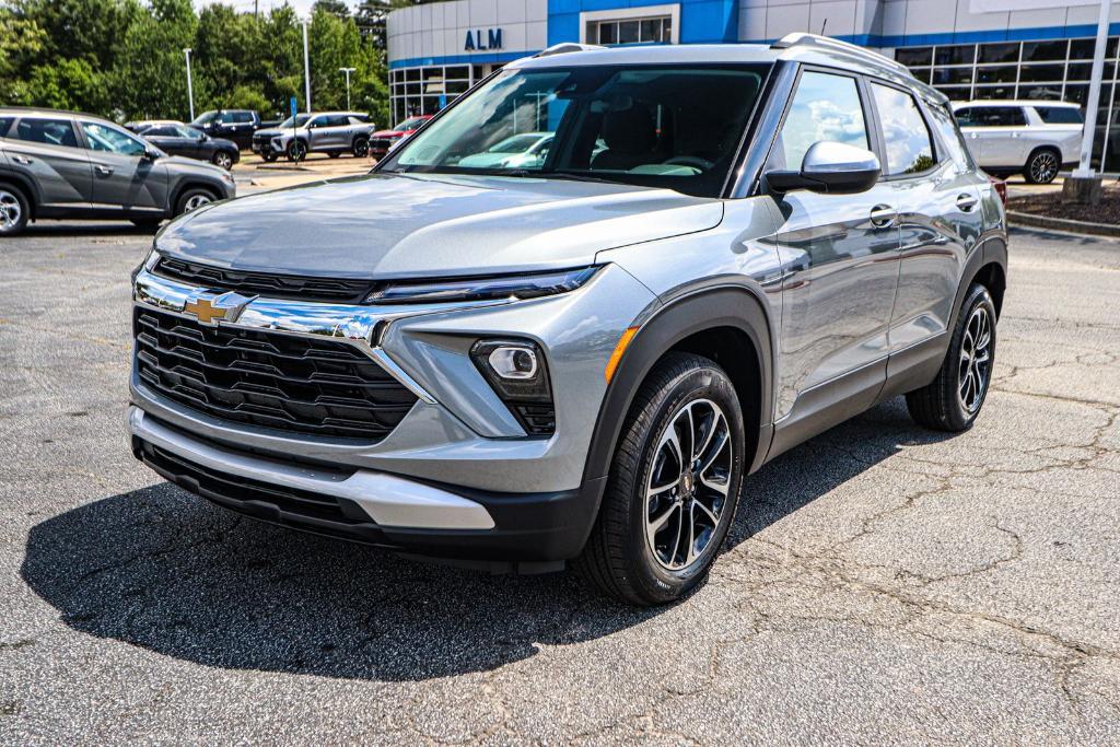 new 2026 Chevrolet TrailBlazer car, priced at $26,857
