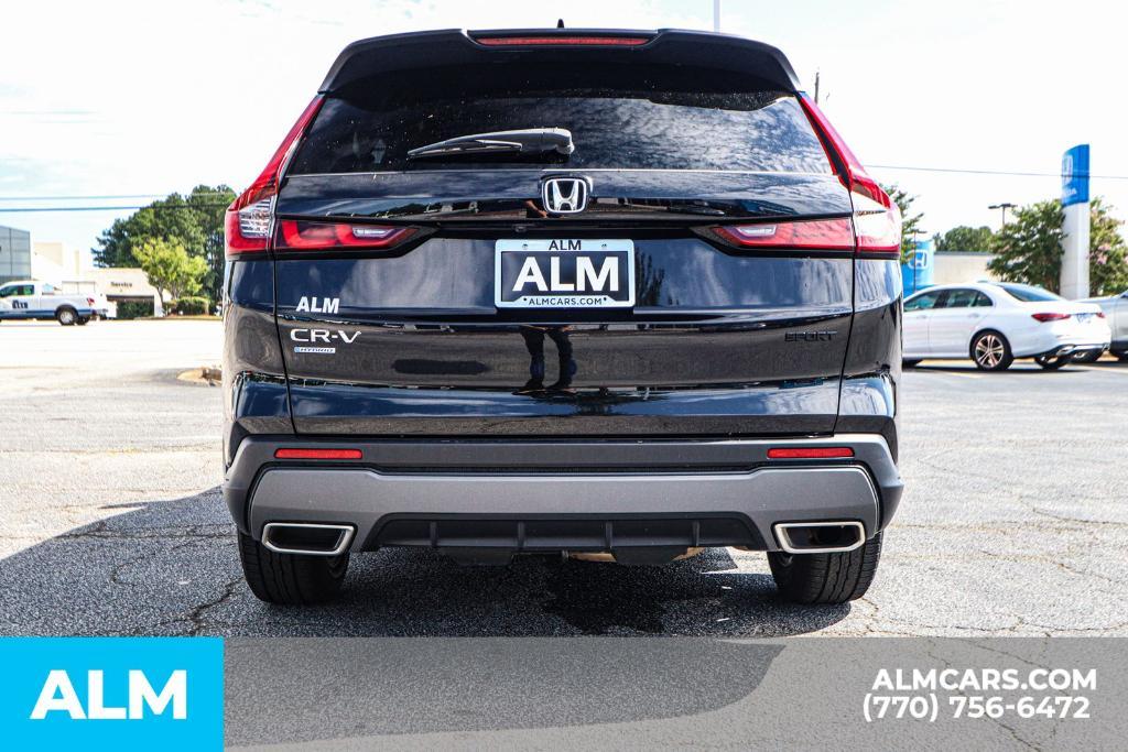 used 2023 Honda CR-V Hybrid car, priced at $27,120