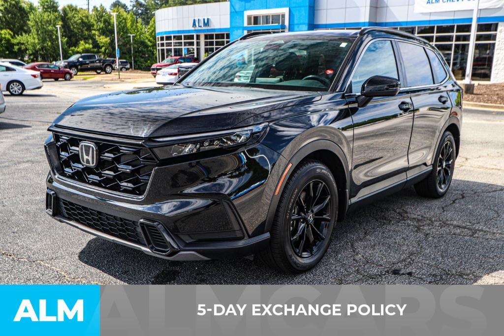 used 2023 Honda CR-V Hybrid car, priced at $27,120