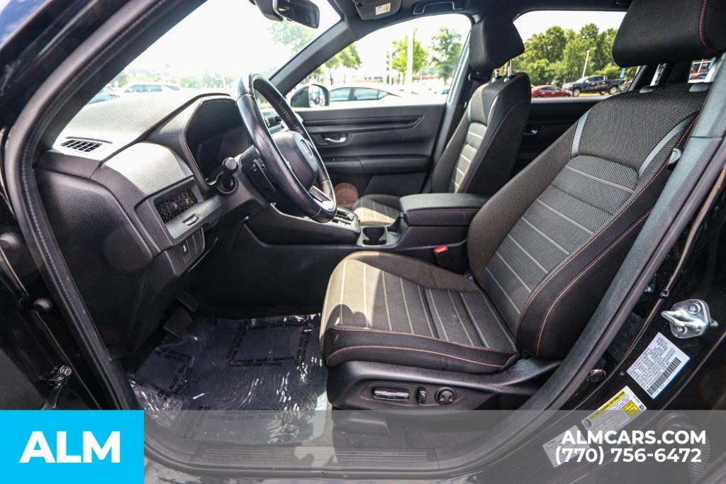 used 2023 Honda CR-V Hybrid car, priced at $27,120