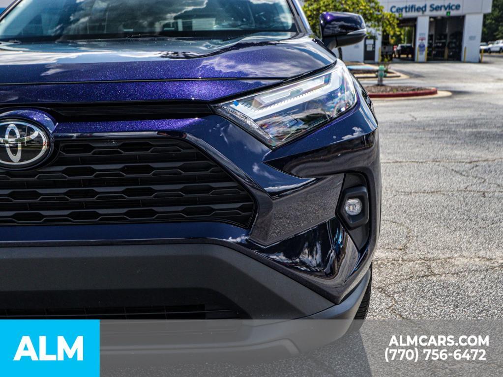 used 2024 Toyota RAV4 car, priced at $32,420