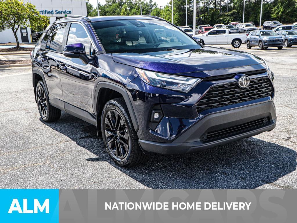 used 2024 Toyota RAV4 car, priced at $32,420