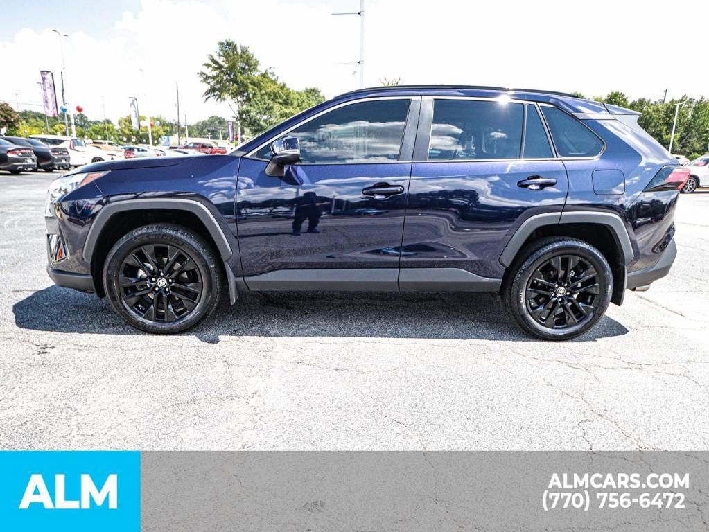 used 2024 Toyota RAV4 car, priced at $32,420