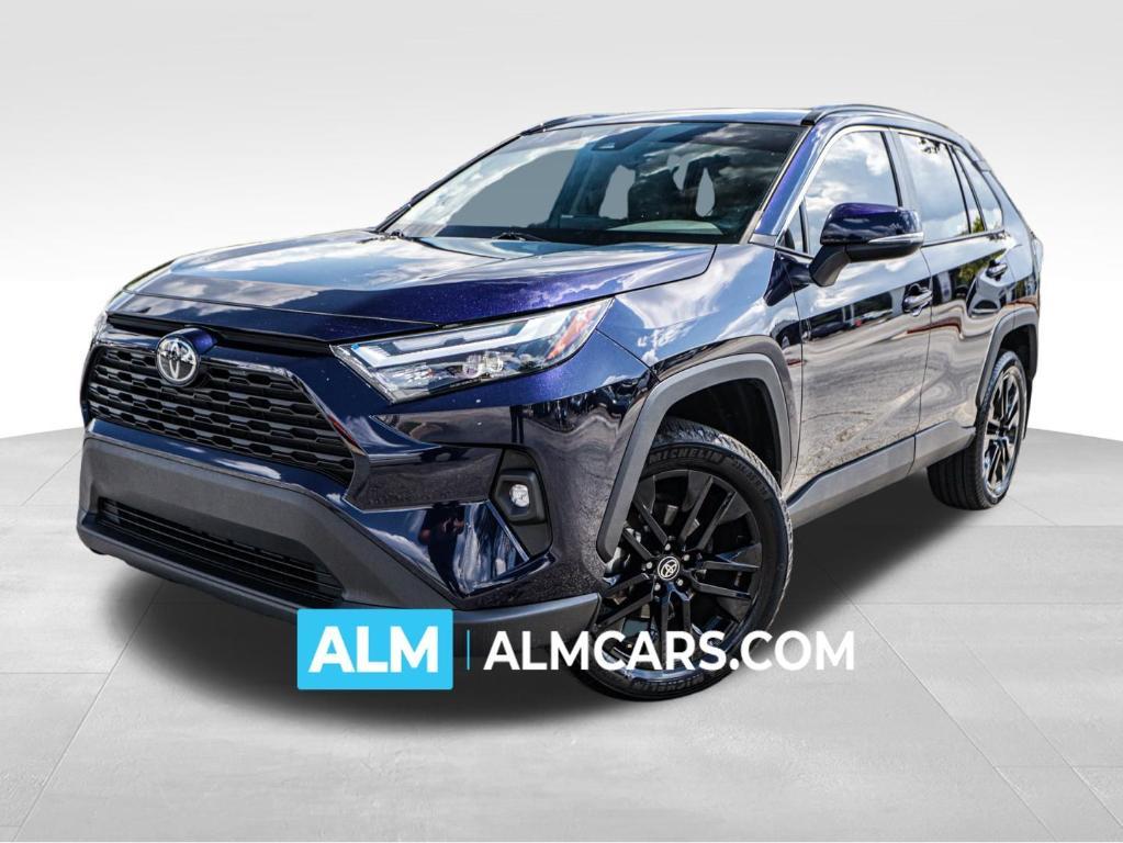 used 2024 Toyota RAV4 car, priced at $32,420