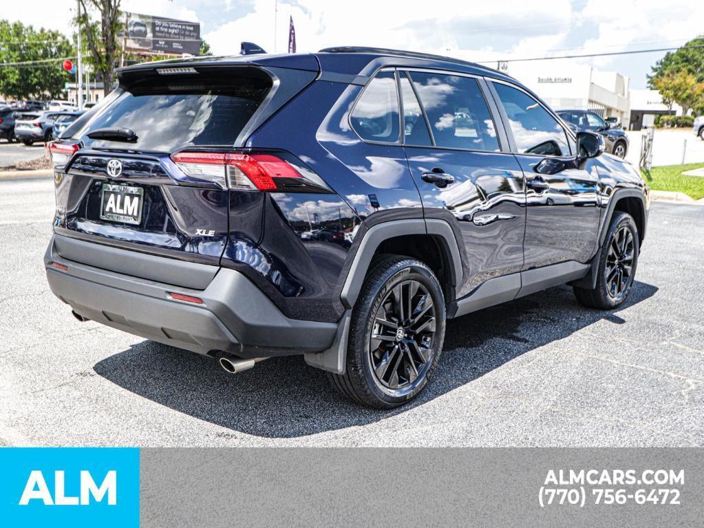 used 2024 Toyota RAV4 car, priced at $32,420